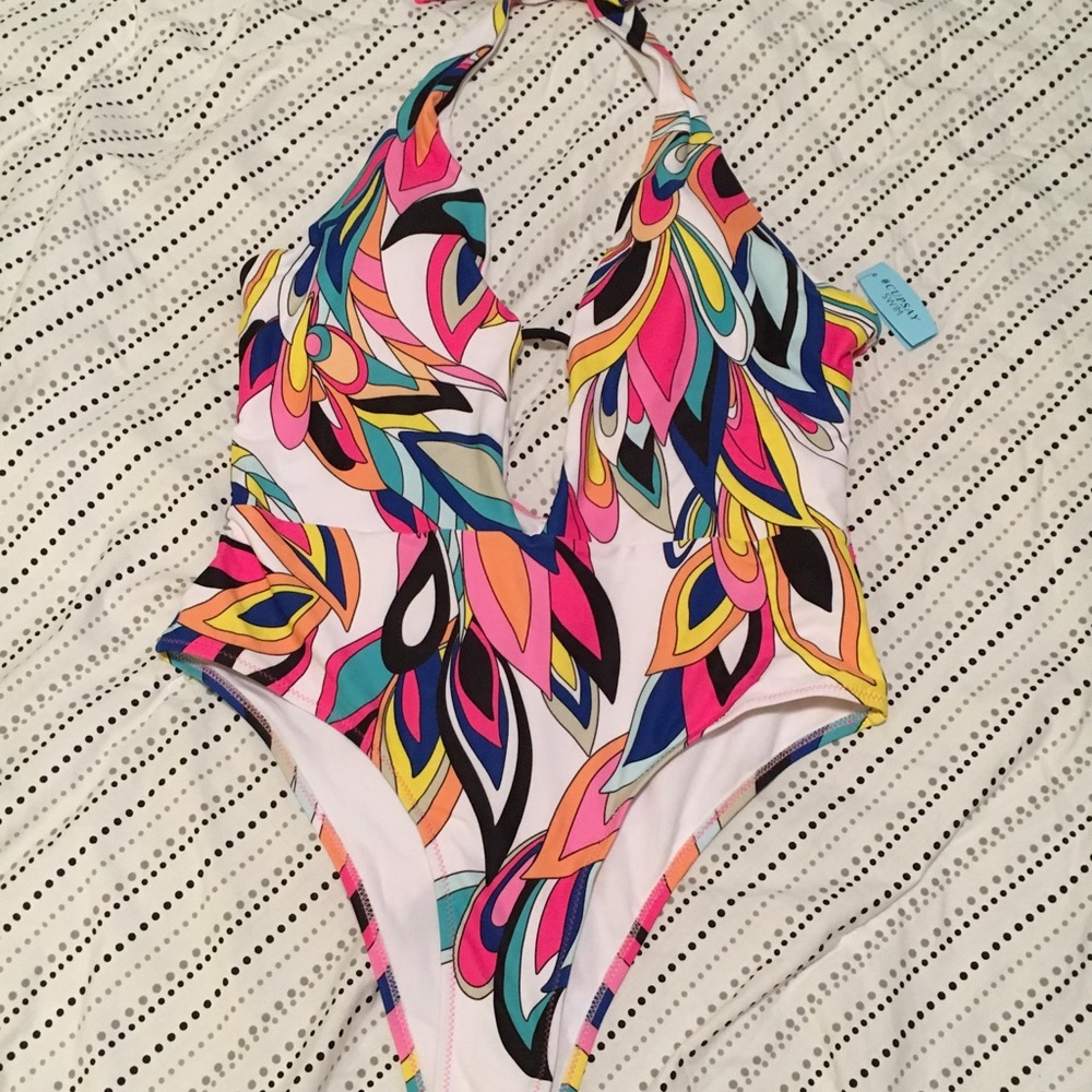 Cupshe Super Low Cut One Piece